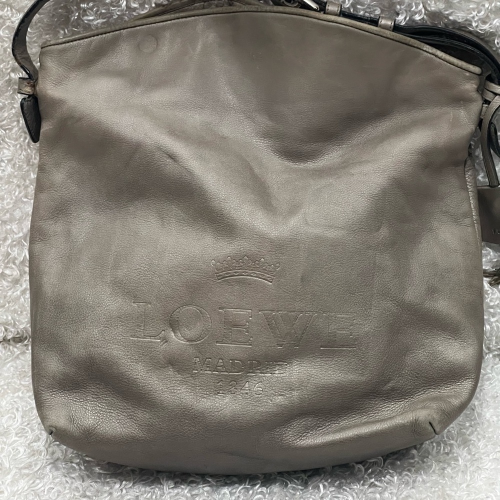 Loewe Heritage Women’s Tote Messenger Bag.